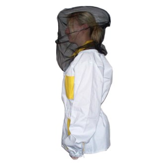 Imkerjacke mit Imkerhut und Reißverschluss - 48-68